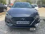 Hyundai Verna 2017 Diesel  Automatic 85000 Km Driven very well ma