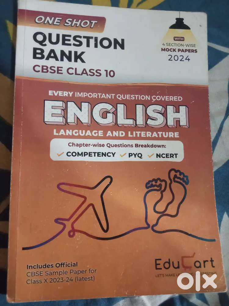 Class 10 Question Bank of Educart