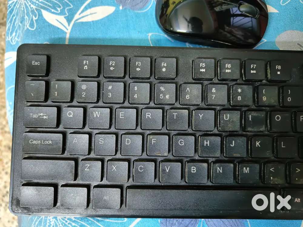 Wireless Keyboard & Mouse combo (black)