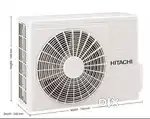 HITACHI SPLIT INVERTER AC 1.5 TON 3 STAR (Urgent Sale)