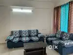 fully furnished 2bhk flat for rent in gandhinagar