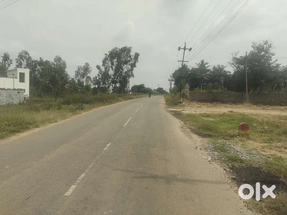 Land for sale Green house land Hosur to Barandhur to kelamangalam