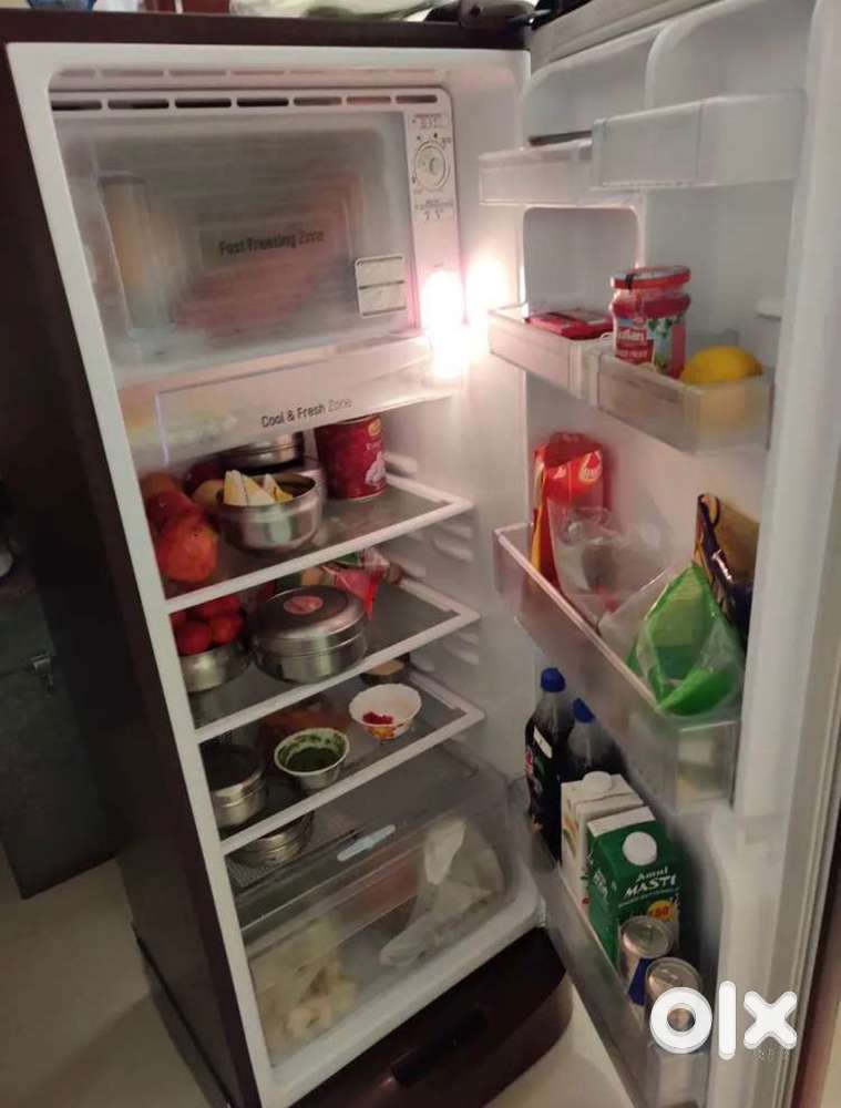 Lg smart inverter fridge 235L