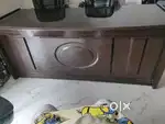 Office table and chairs