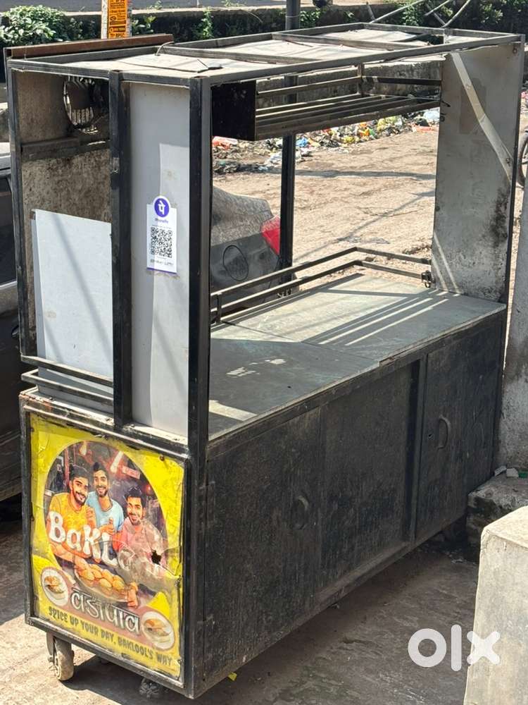 shop food cart and counter for sale