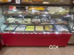 Sweets counter Mithaai Fridge