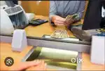 Cash counter or receptionist profile front office desk