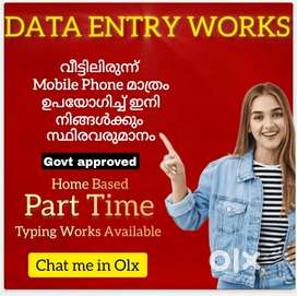 Income through Data Entry at home