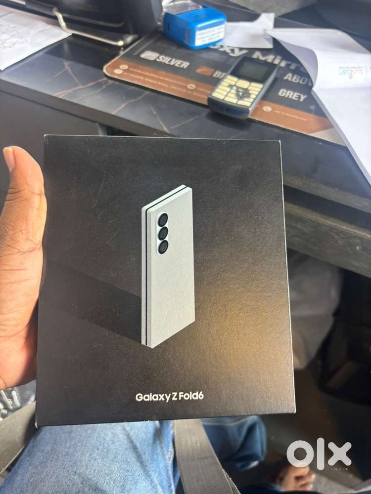 SAMSUNG FOLD 6 12GB 256