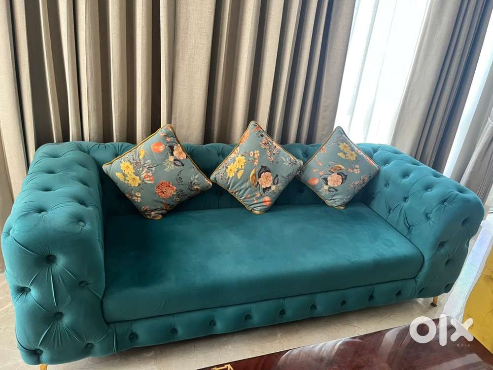 Sofa 2, 3 seater, coffee table, Satty