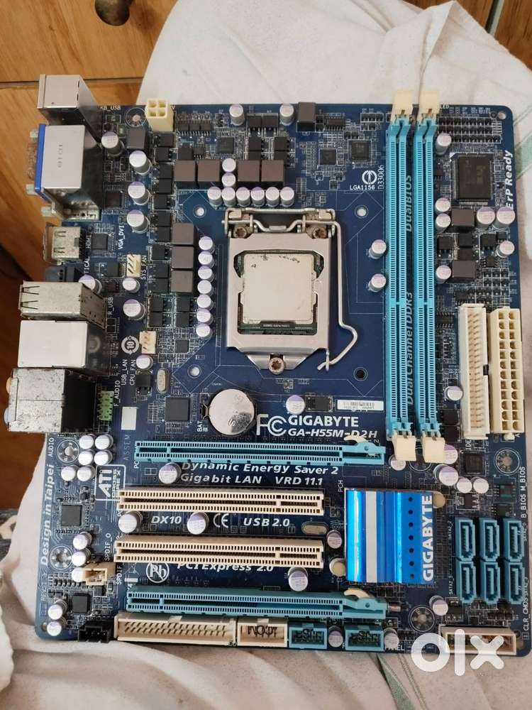 processor and mobo
