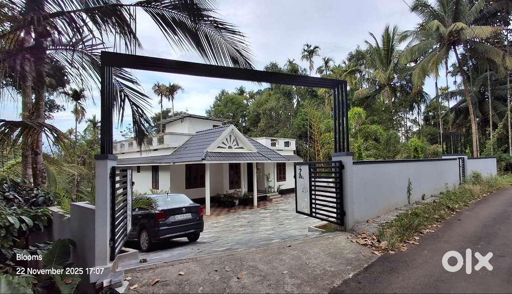 Newly constructed 3BHK in 20 Cents plot for 63 Lakhs.