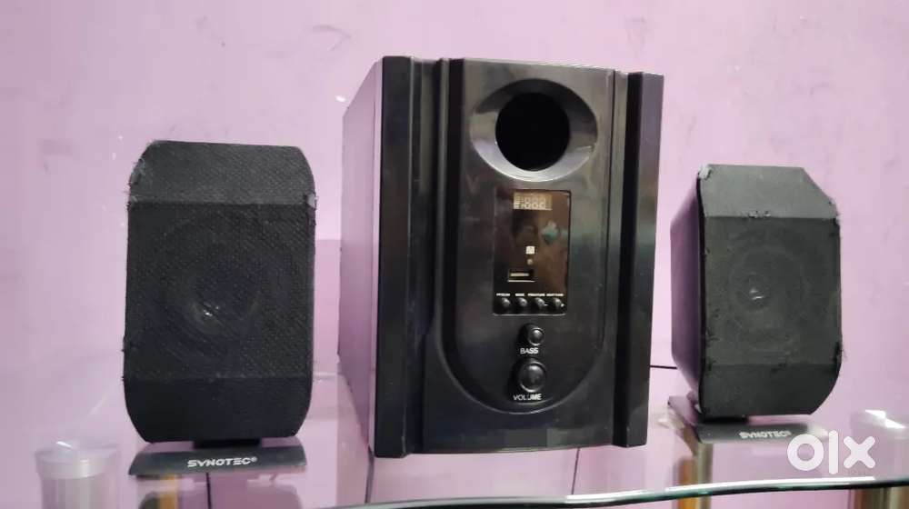 Synotec Bluetooth home theatre 4.1 speakers