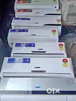 @/1 BLUE STAR SPLIT AC 1 TON IN WORKING CONDITION