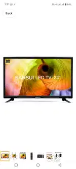 Sansui 24 inch led tv