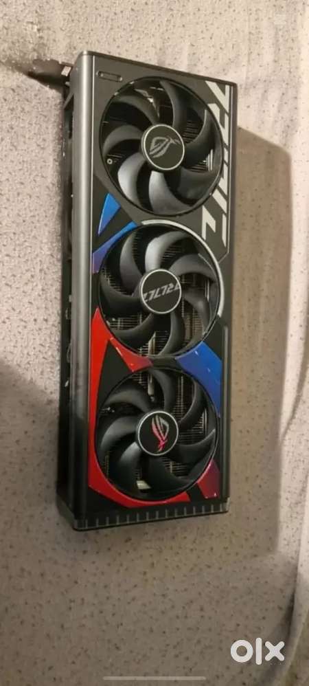 ASUS ROG Strix NVIDIA GeForce RTX 4090 24GB GDDR6X Gaming Graphics