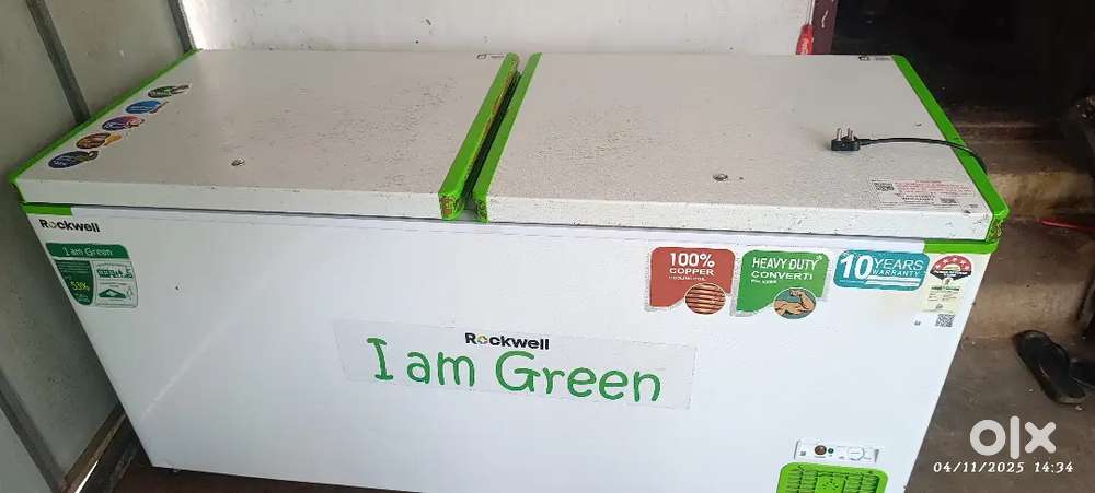 525 lt Rockwell  deepfreezer 1 week use