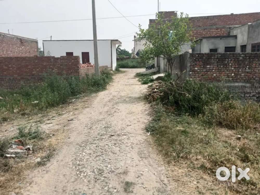 A 50 yards plot near Gass agency jotisar village kurukshetra Haryana