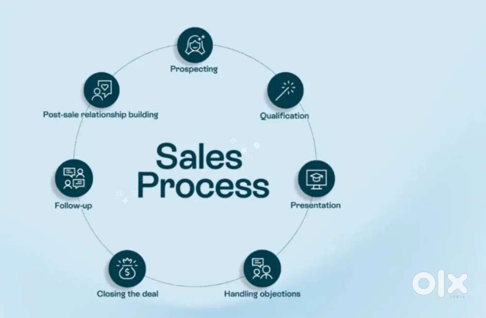 Sales executive work