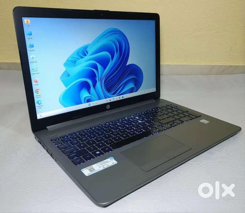 HP intel Core i3 10th Gen Laptop 100% Good Working Condition