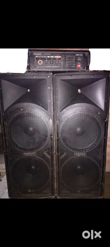 stranger 700watt with NX audio speakers