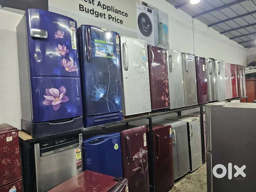 Used Fridge & Washing Machine  Working Fine  Warranty