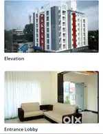 Spacious 2 Bed Room Furnished Flat at Sasthamangalam Junction