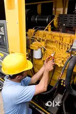 Diesel generator mechanic and Sheetmetal welder