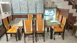 Dining Table with 8 chairs