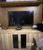 Wooden TV Rack.