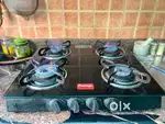 Prestige 4 stove burner , only 1 year old , negotiable