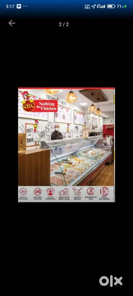 Counter staff
