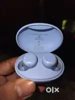 Ear buds purple color