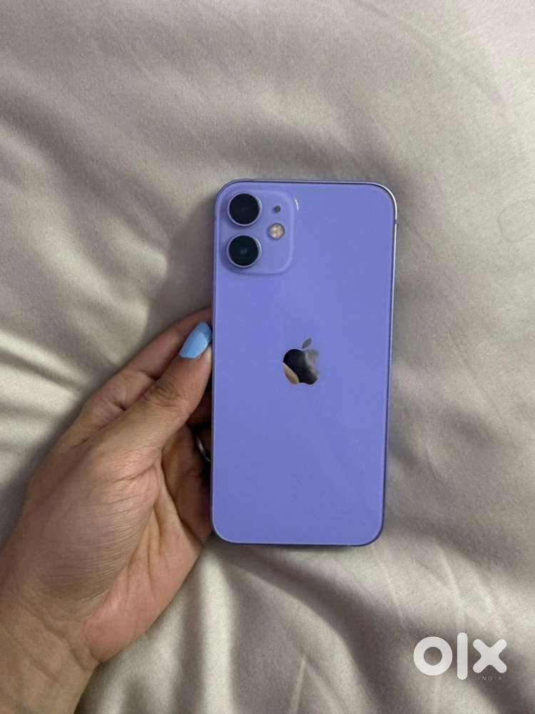 Iphone 12 mini Lavender color 64 gb good condition