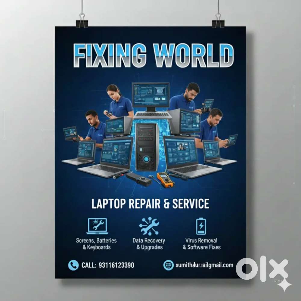 Laptop/ computer repair and service