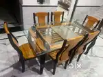 6 seater dining table