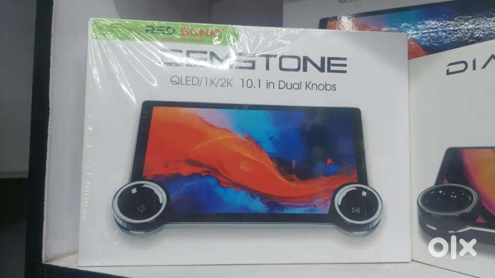 GEMSTONE 10.1” QLED.”  car display new piece