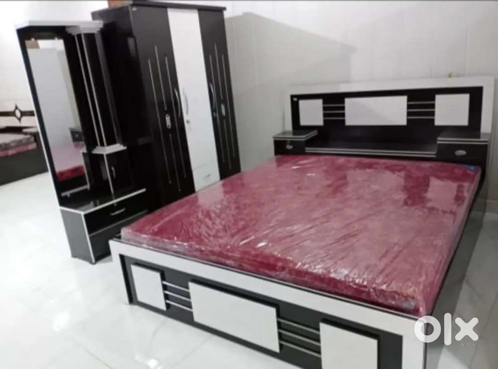 A K FURNITURE NEW DESIGN BED ROOM SET
