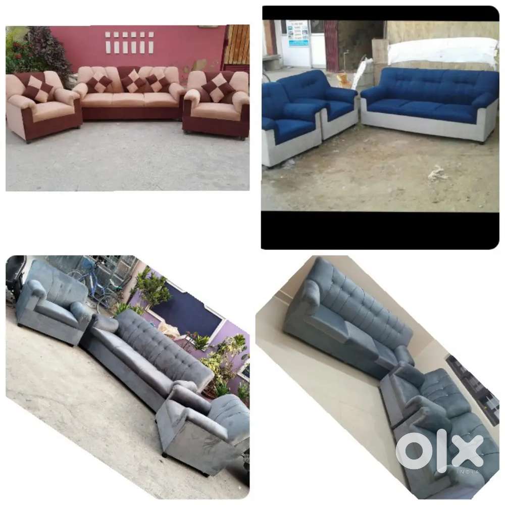 We are own manufacture five seater sofa