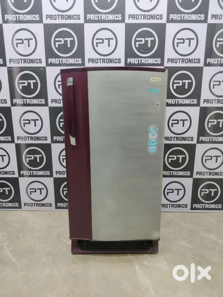 √Godrej single door 190 liter refrigerator with warranty available