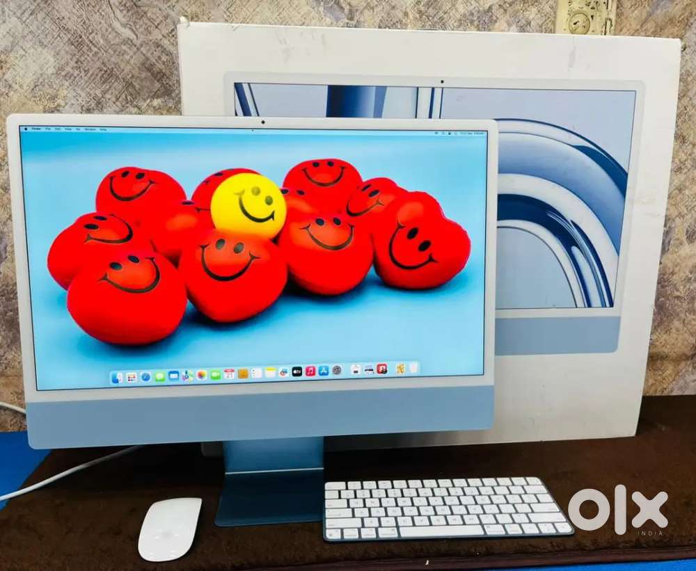 M3 iMac 24inch 512 Gb With Box all Apple Desktop i Mac