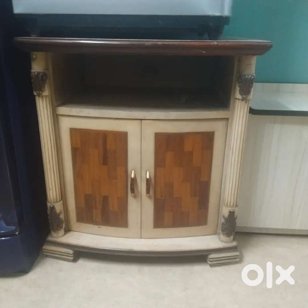 Wooden small almirah and big wooden almirah