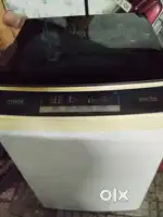 Washing machine 10.2 kg marq company final price 6000 no bargaining