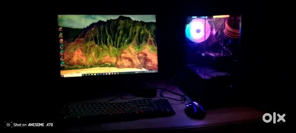 Gaming RGB setup