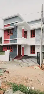 New Posh 3 bhk,Edapally, Varapuzha,NH Near, Borwell & Corp Water, 55/n