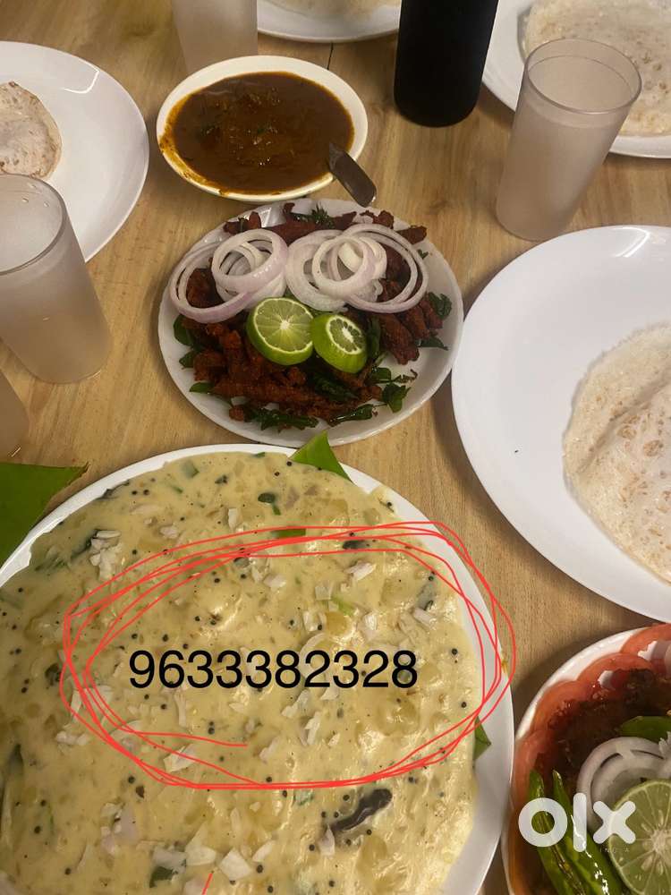 Restaurant kitchen helper