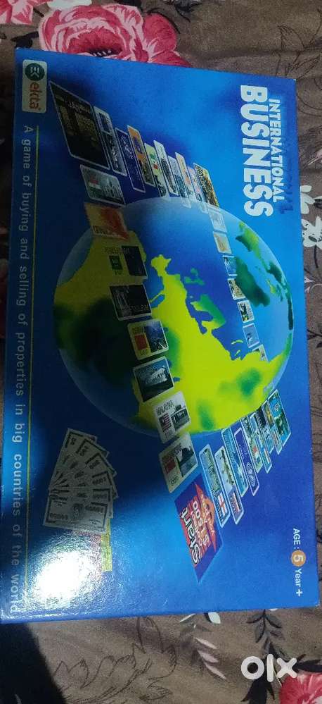 Indoor games international business