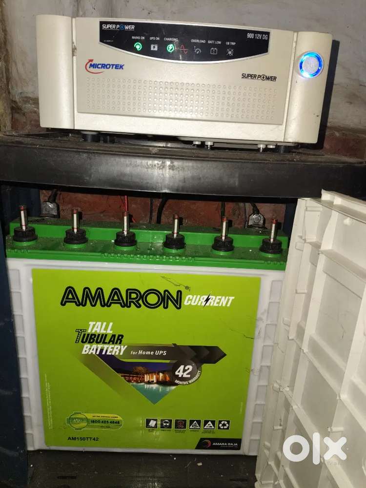 Amron bettry 6 month old