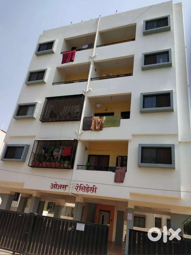 1BHK Flat in Ojas Residency  CCTV  LIFT  Near ITI Signal