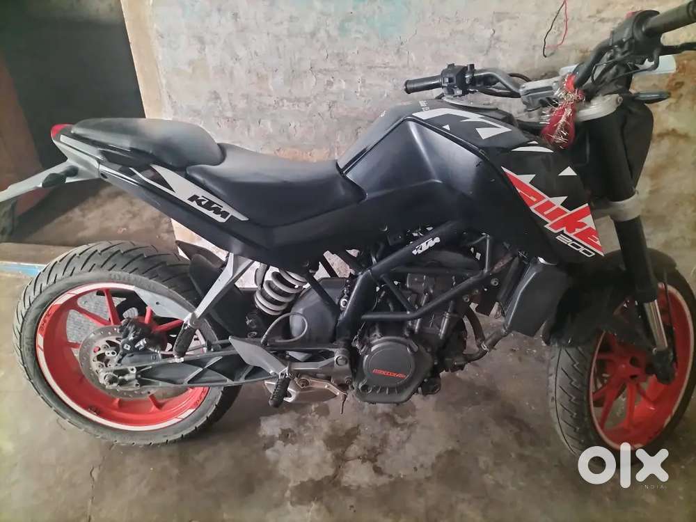 KTM Duke 200 3rd owner